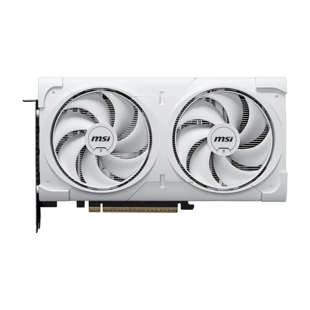کارت گرافیک ام اس آی مدل MSI RTX 5060 Ti 16G Ventus 2X OC Plus White - پی سی کالا کارت گرافیک ام اس آی مدل MSI RTX 5060 Ti 16G Ventus 2X OC Plus White - پی سی کالا