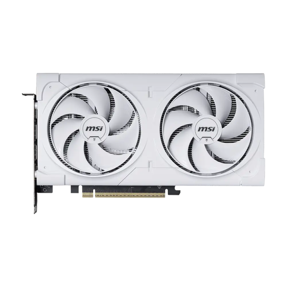 کارت گرافیک ام اس آی مدل MSI RTX 5060 Ti 8G Ventus 2X OC Plus White - پی سی کالا کارت گرافیک ام اس آی مدل MSI RTX 5060 Ti 8G Ventus 2X OC Plus White - پی سی کالا