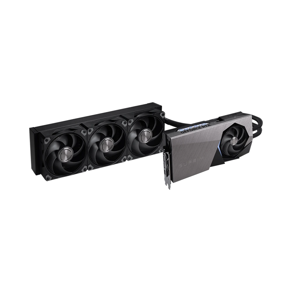 کارت گرافیک ام اس آی MSI RTX 5080 SUPRIM LIQUID SOC 16GB - پی سی کالا
