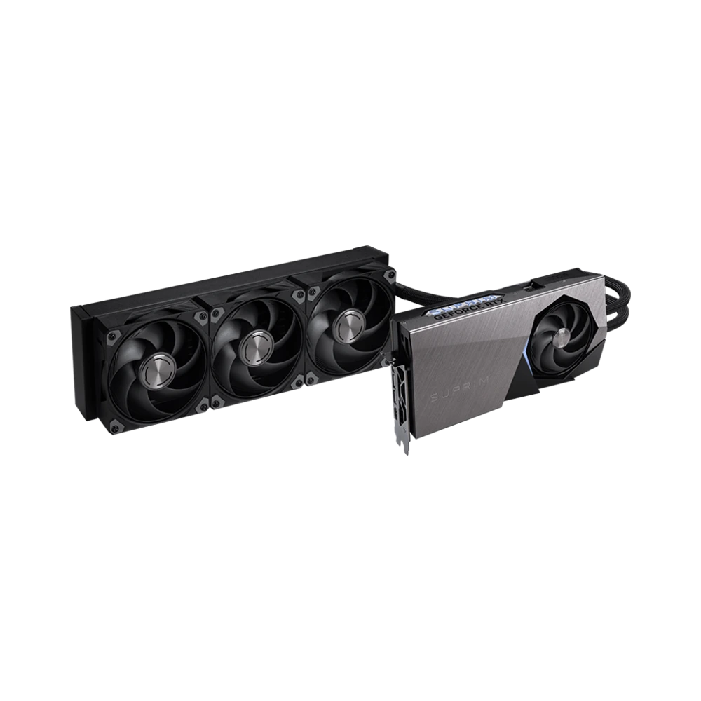 کارت گرافیک ام اس آی MSI RTX 5090 SUPRIM LIQUID SOC 32GB - پی سی کالا