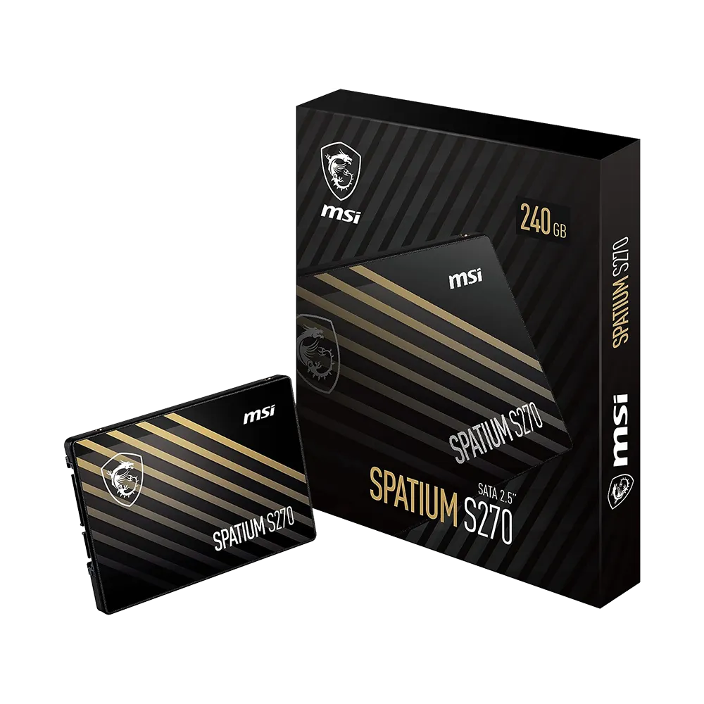 حافظه ام اس آی MSI Spatium S270 SSD 240GB - پی سی کالا
