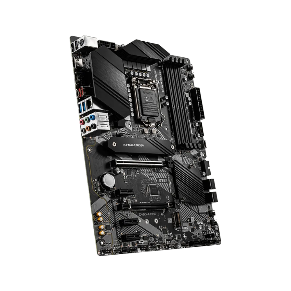 مادربرد ام اس آی MSI Z490-A PRO - پی سی کالا مادربرد ام اس آی MSI Z490-A PRO - پی سی کالا