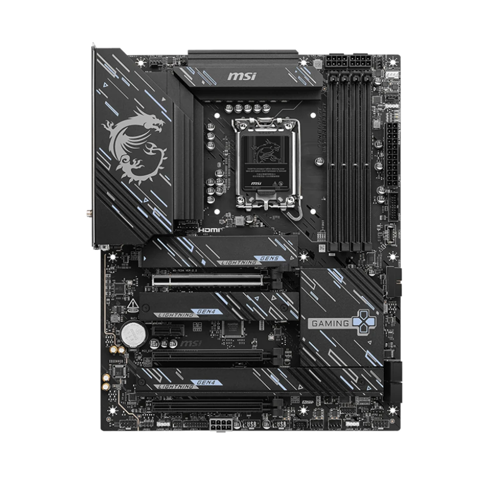 مادربرد ام اس آی مدل MSI Z890 GAMING PLUS WIFI DDR5 - پی سی کالا