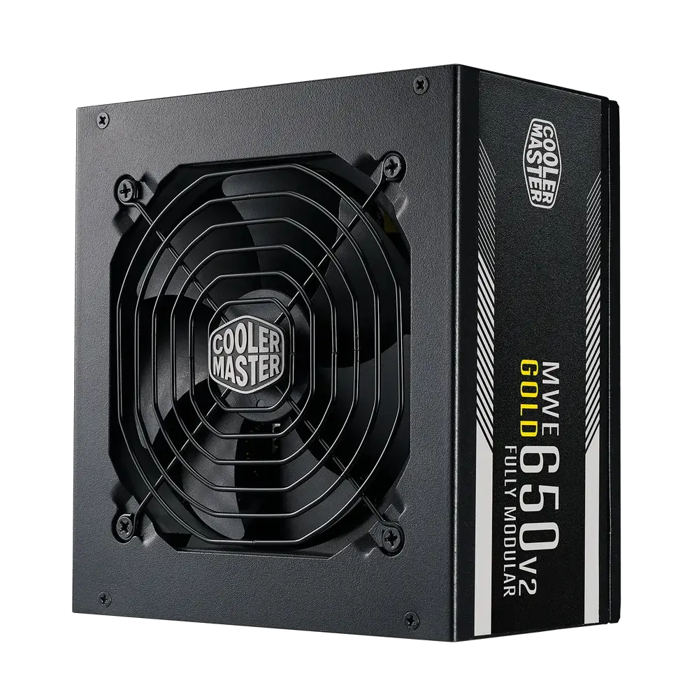 پاور کولر مستر MWE GOLD 650 V2 - Full Modular - پی سی کالا پاور کولر مستر MWE GOLD 650 V2 - Full Modular - پی سی کالا