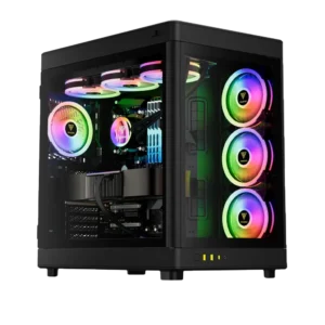 کیس گیم دیاس مدل Neso P1 – Black - پی سی کالا