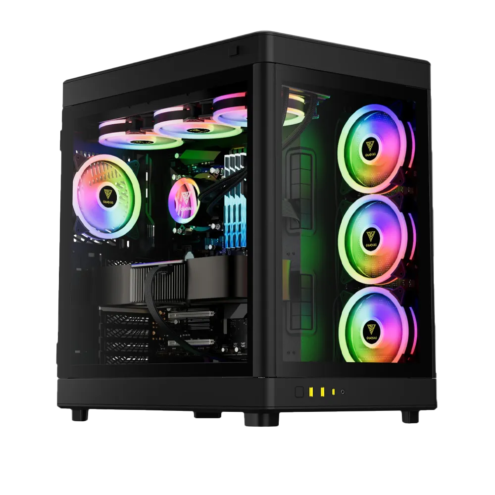 کیس گیم دیاس مدل Neso P1 – Black - پی سی کالا