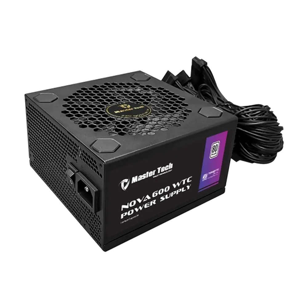 پاور مستر تک پاور مستر تک NOVA 600 WTC - پی سی کالا پاور مستر تک پاور مستر تک NOVA 600 WTC - پی سی کالا