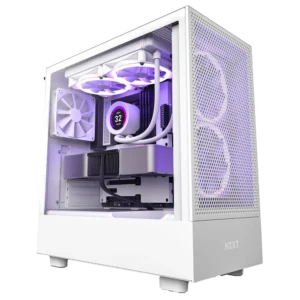 کیس ان زد ایکس تی NZXT H5 Flow - White - پی سی کالا