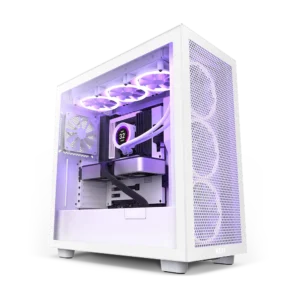 کیس ان زد ایکس تی NZXT H7 Flow - Matte White - پی سی کالا