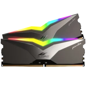 حافظه رم اوسی پی سی OCPC Pista RGB DDR5 16GB Dual 5600MHz CL36 Titan - پی سی کالا