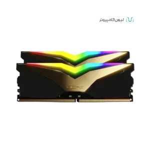 حافظه رم اوسی پی سی OCPC PISTA RGB DDR5 32GB 16GBx2 6000MHz CL32 BLACK LABEL - پی سی کالا