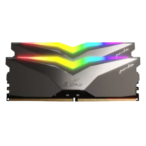 حافظه رم اوسی پی سی OCPC Pista RGB DDR5 32GB Dual 4800MHz CL40 Titan - پی سی کالا