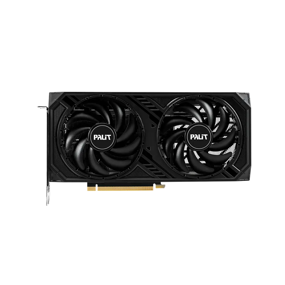 کارت گرافیک پلیت Palit RTX 4060 Ti Dual OC 8GB - پی سی کالا