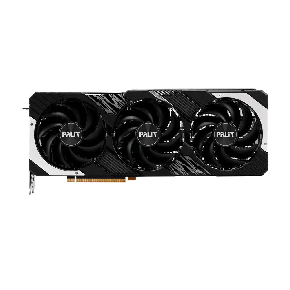 کارت گرافیگ پلیت Palit RTX 4070 GamingPro OC 12GB - پی سی کالا