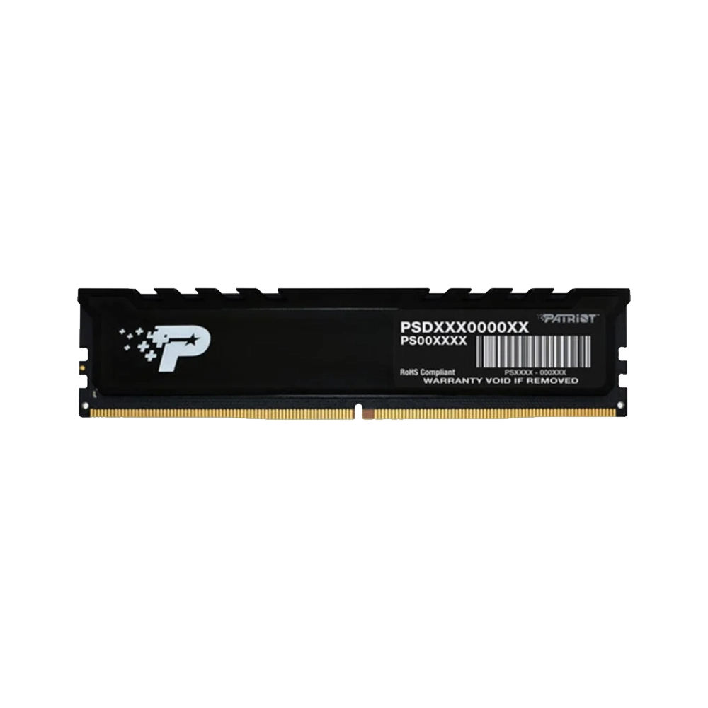 حافظه رم پاتریوت Patriot Signature Premium DDR5 16GB Single 4800MHz CL40 - پی سی کالا
