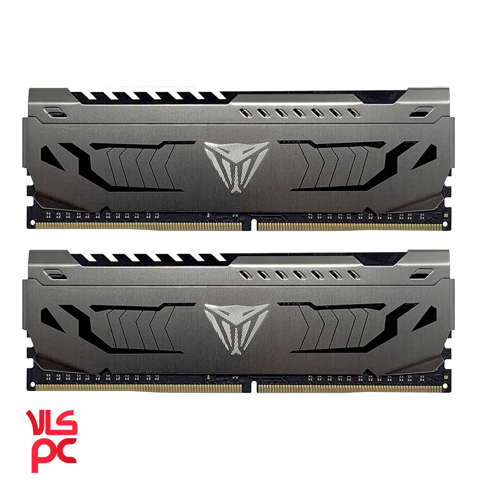 حافظه رم پاتریوت مدل Patriot VIPER STEEL 64GB 2x32GB 3600MHz CL18 DDR4 Memory - پی سی کالا