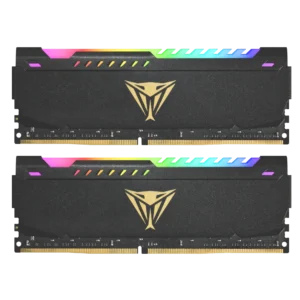 حافظه رم پاتریوت Patriot Viper Steel RGB DDR4 16GB Dual 3200MHz CL16 - پی سی کالا