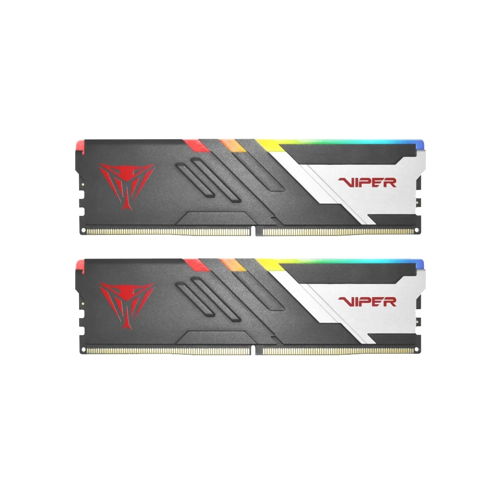 حافظه رم پاتریوت مدل Patriot Viper Venom RGB DDR5 32GB 2x32GB 5600MHz CL40 - پی سی کالا