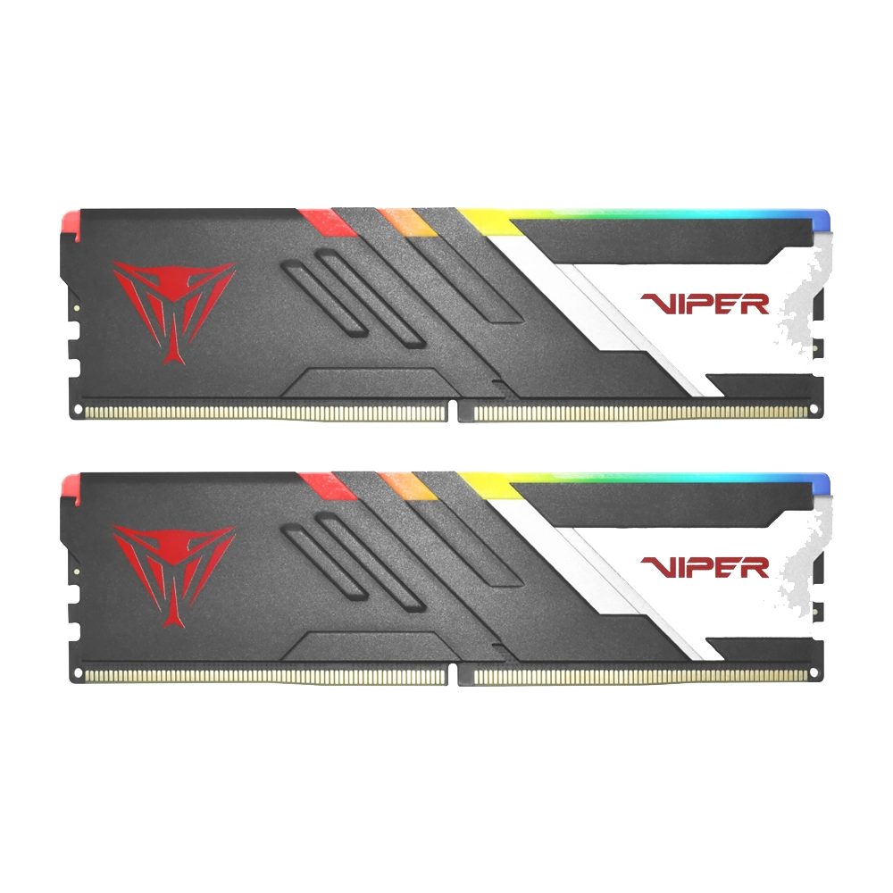 حافظه رم پاتریوت Patriot Viper Venom RGB DDR5 32GB Dual 6000MHz CL36 - پی سی کالا