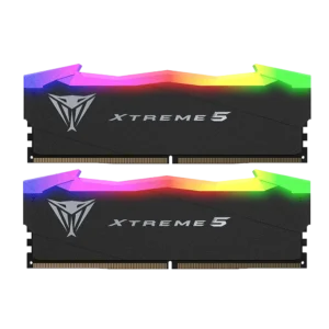 حافظه رم پاتریوت مدل Patriot Viper Xtreme 5 RGB DDR5 32GB 2x16GB 8000MHz CL38 - پی سی کالا