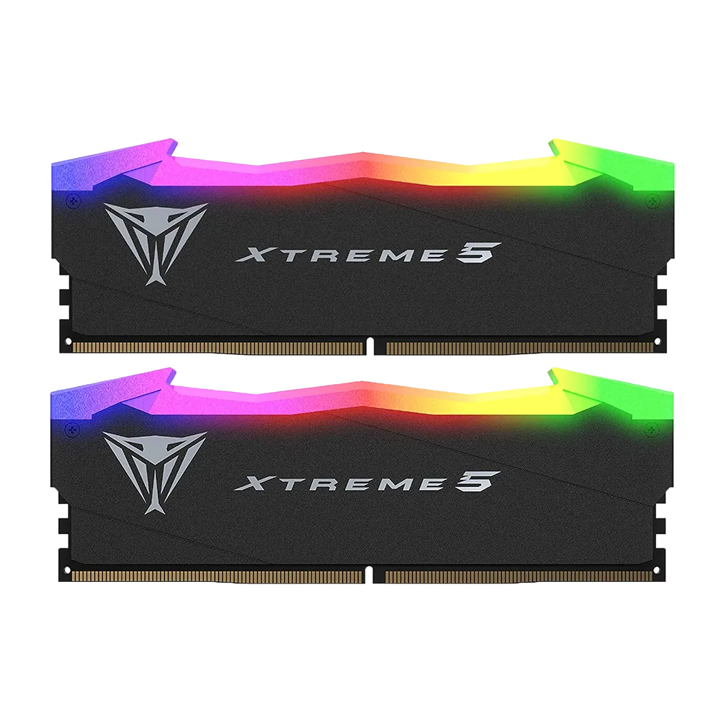 حافظه رم پاتریوت مدل Patriot Viper Xtreme 5 RGB DDR5 32GB 2x16GB 8000MHz CL38 - پی سی کالا