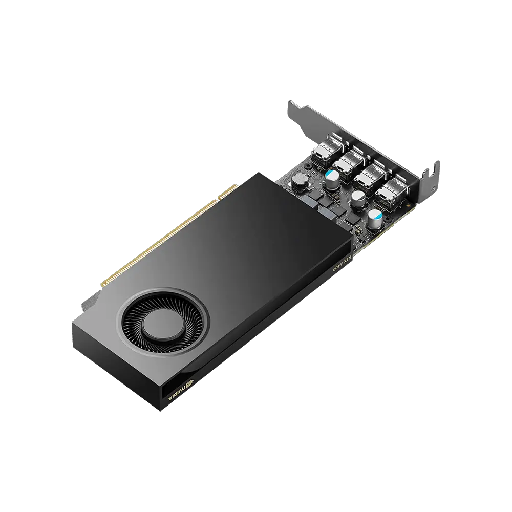 کارت گرافیک پی ان وای مدل PNY NVIDIA RTX A400 - پی سی کالا کارت گرافیک پی ان وای مدل PNY NVIDIA RTX A400 - پی سی کالا