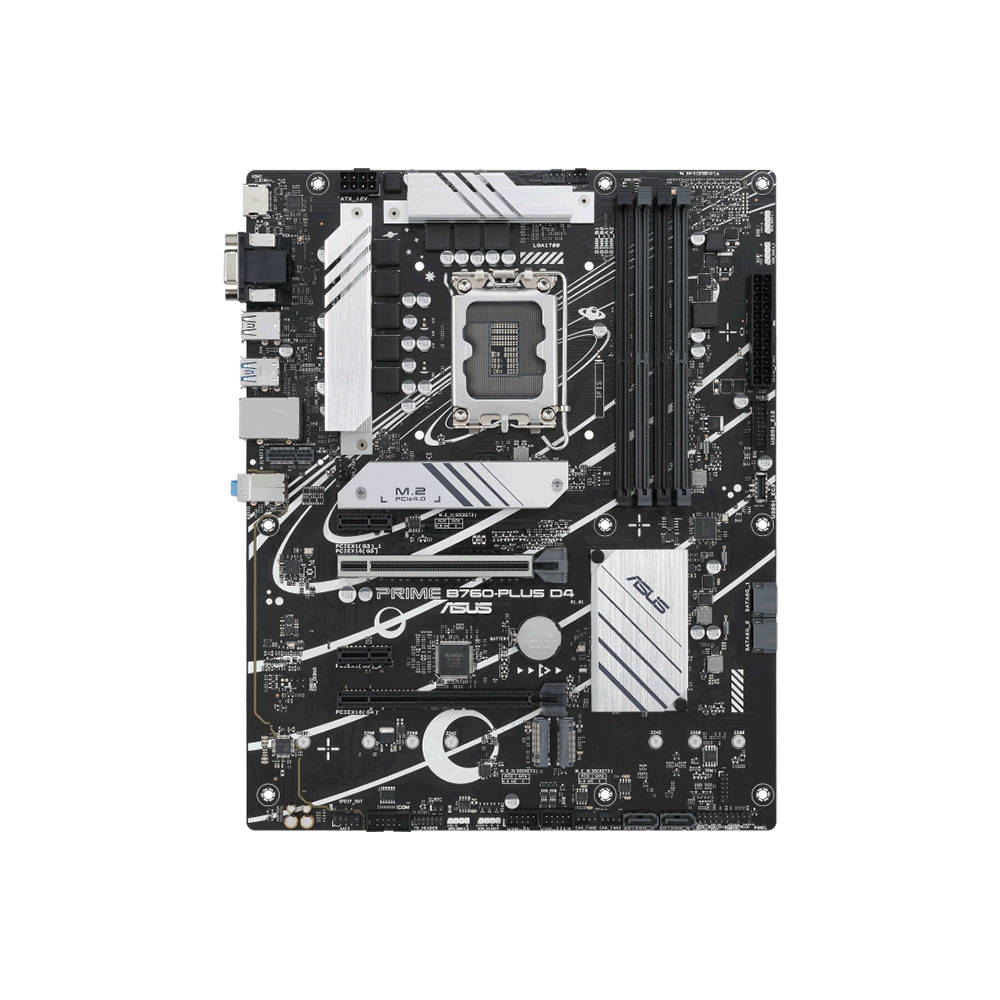 مادربرد ایسوس PRIME B760 PLUS D4 - پی سی کالا