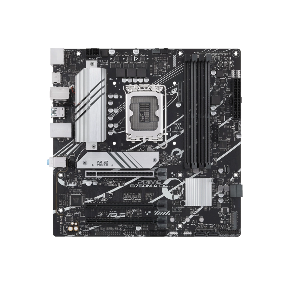 مادربرد ایسوس PRIME B760M A D4 - پی سی کالا