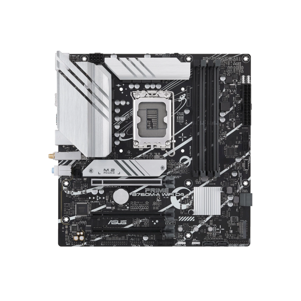مادربرد ایسوس PRIME B760M A WIFI D4 - پی سی کالا مادربرد ایسوس PRIME B760M A WIFI D4 - پی سی کالا
