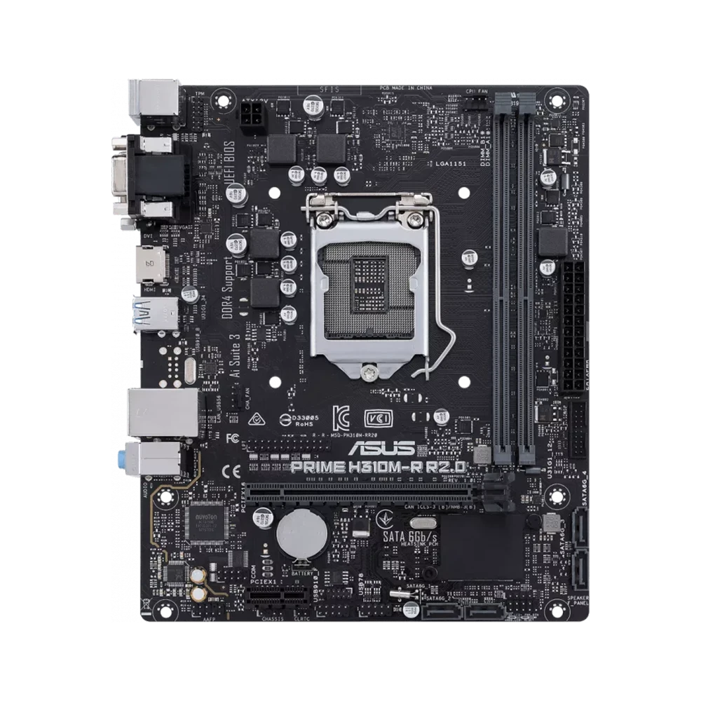 مادربرد ایسوس PRIME H310M-R R2.0 - پی سی کالا مادربرد ایسوس PRIME H310M-R R2.0 - پی سی کالا