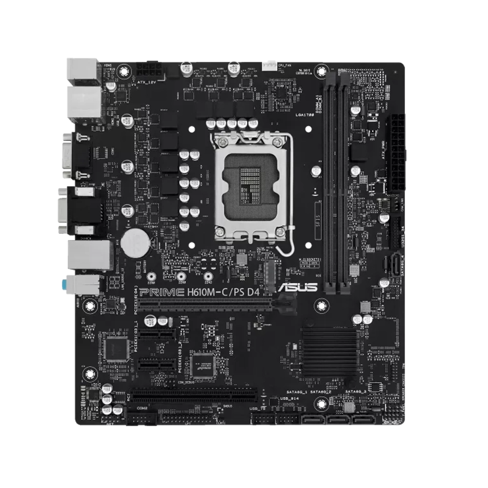 مادربرد ایسوس PRIME H610M C PS D4 - پی سی کالا