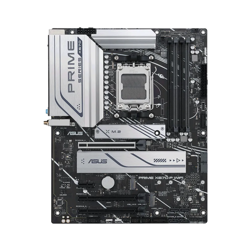 مادربرد ایسوس PRIME X670 P DDR5 - پی سی کالا مادربرد ایسوس PRIME X670 P DDR5 - پی سی کالا