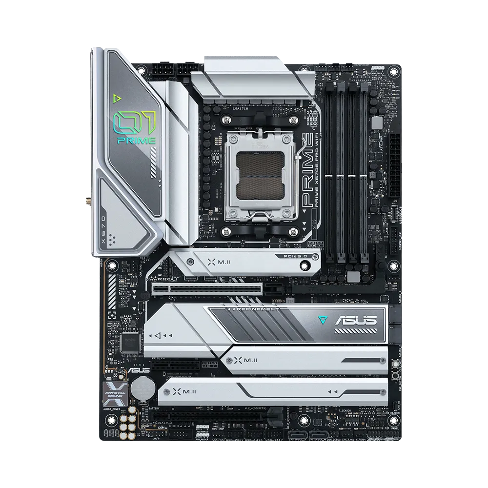 مادربرد ایسوس Prime X670E PRO WIFI DDR5 - پی سی کالا مادربرد ایسوس Prime X670E PRO WIFI DDR5 - پی سی کالا