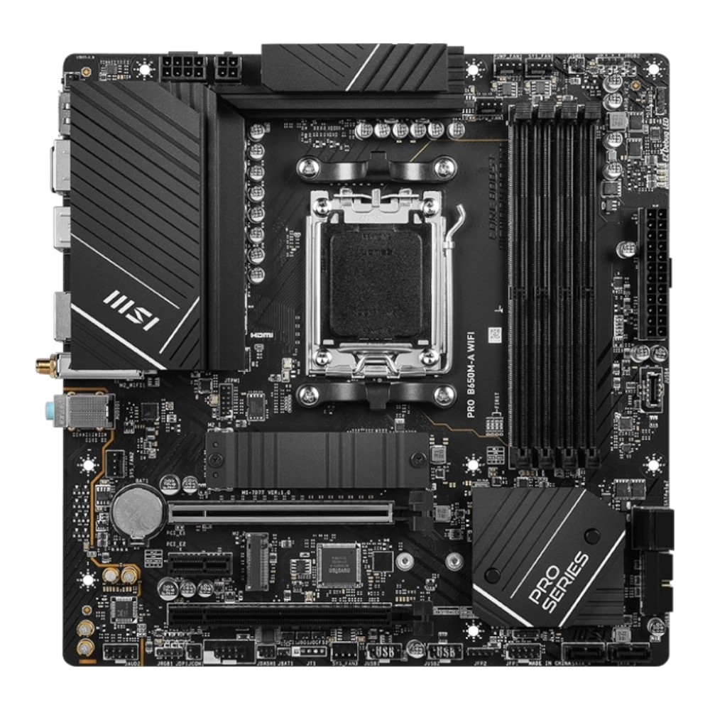 مادربرد ام اس آی مدل PRO B650M-A WIFI DDR5 - پی سی کالا