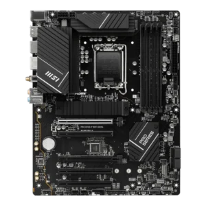 مادربرد ام اس آی مدل PRO B760-P WIFI DDR4 - پی سی کالا