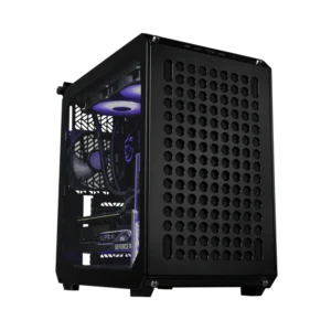کیس کولر مستر مدل QUBE 500 FLATPACK BLACK EDITION Mid Tower - پی سی کالا