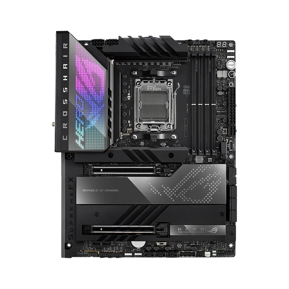 مادربرد ایسوس ROG CROSSHAIR X670E HERO DDR5 - پی سی کالا مادربرد ایسوس ROG CROSSHAIR X670E HERO DDR5 - پی سی کالا