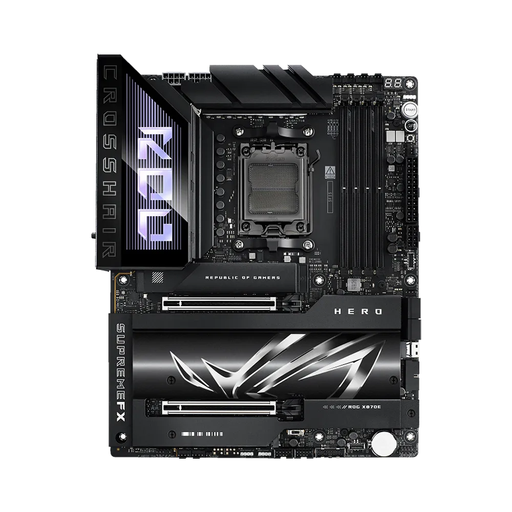 مادربرد ایسوس ROG CROSSHAIR X870E HERO - پی سی کالا مادربرد ایسوس ROG CROSSHAIR X870E HERO - پی سی کالا