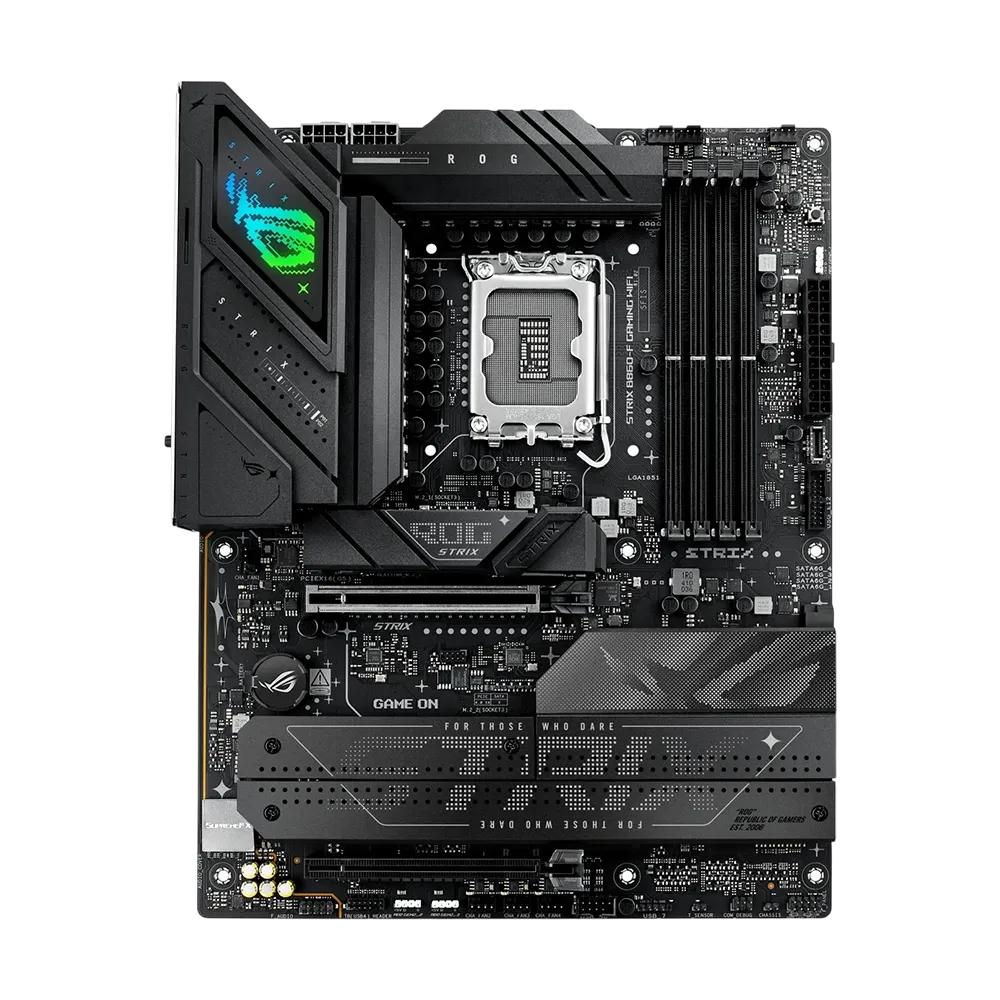 مادربرد ایسوس ROG STRIX B860-F GAMING WIFI - پی سی کالا مادربرد ایسوس ROG STRIX B860-F GAMING WIFI - پی سی کالا