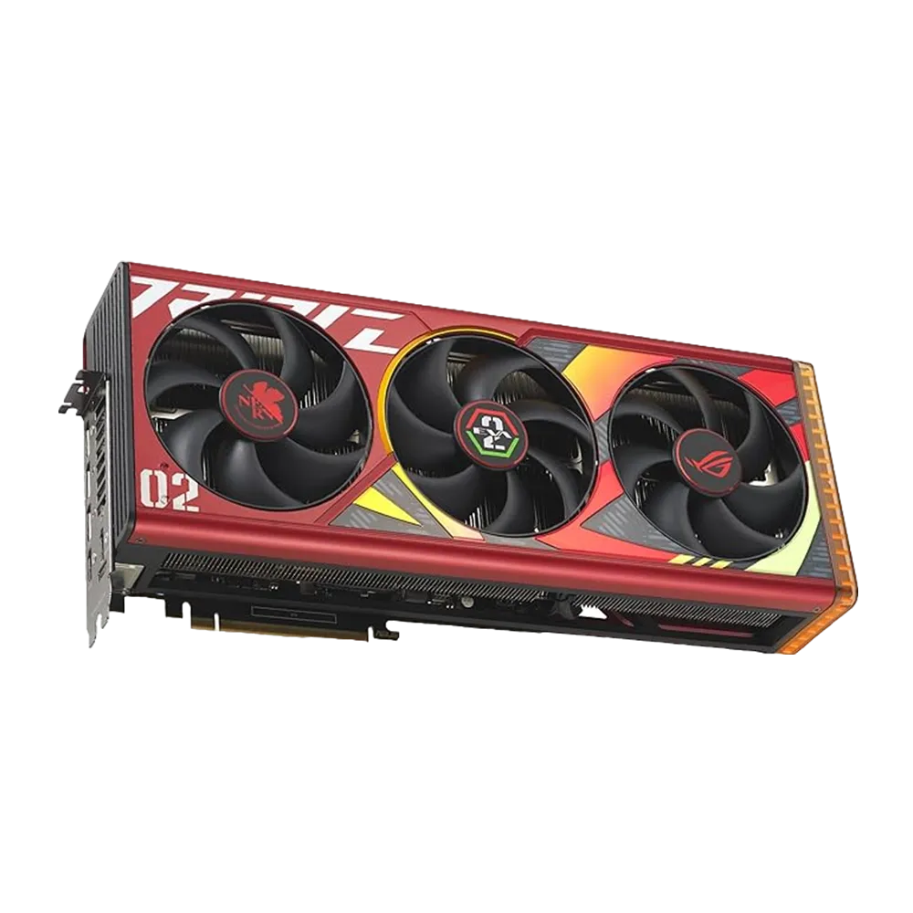 کارت گرافیک ایسوس ROG STRIX RTX 4090 OC EVA-02 - پی سی کالا