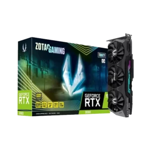 کارت گرافیک زوتاک RTX 3080 Trinity OC 10GB LHR - پی سی کالا