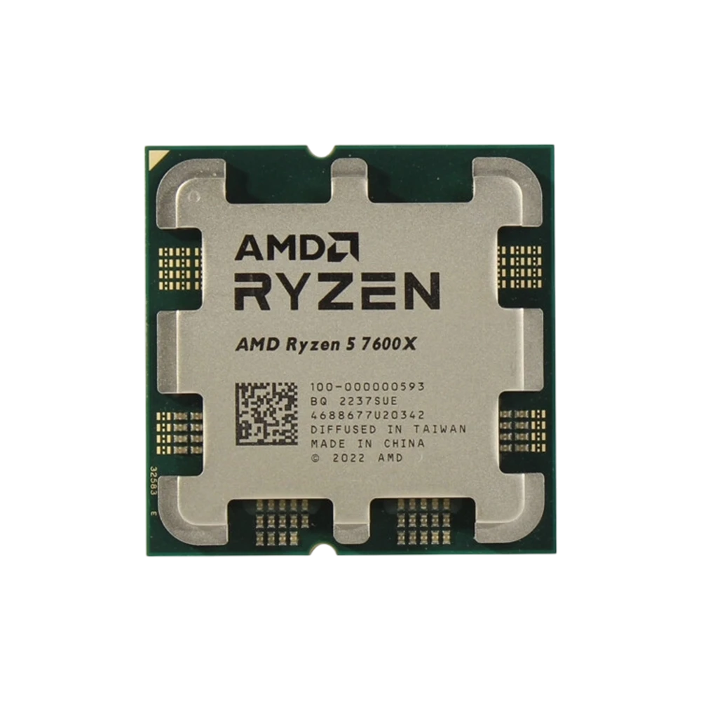 پردازنده ای ام دی Ryzen 5 7600X Tray - پی سی کالا پردازنده ای ام دی Ryzen 5 7600X Tray - پی سی کالا