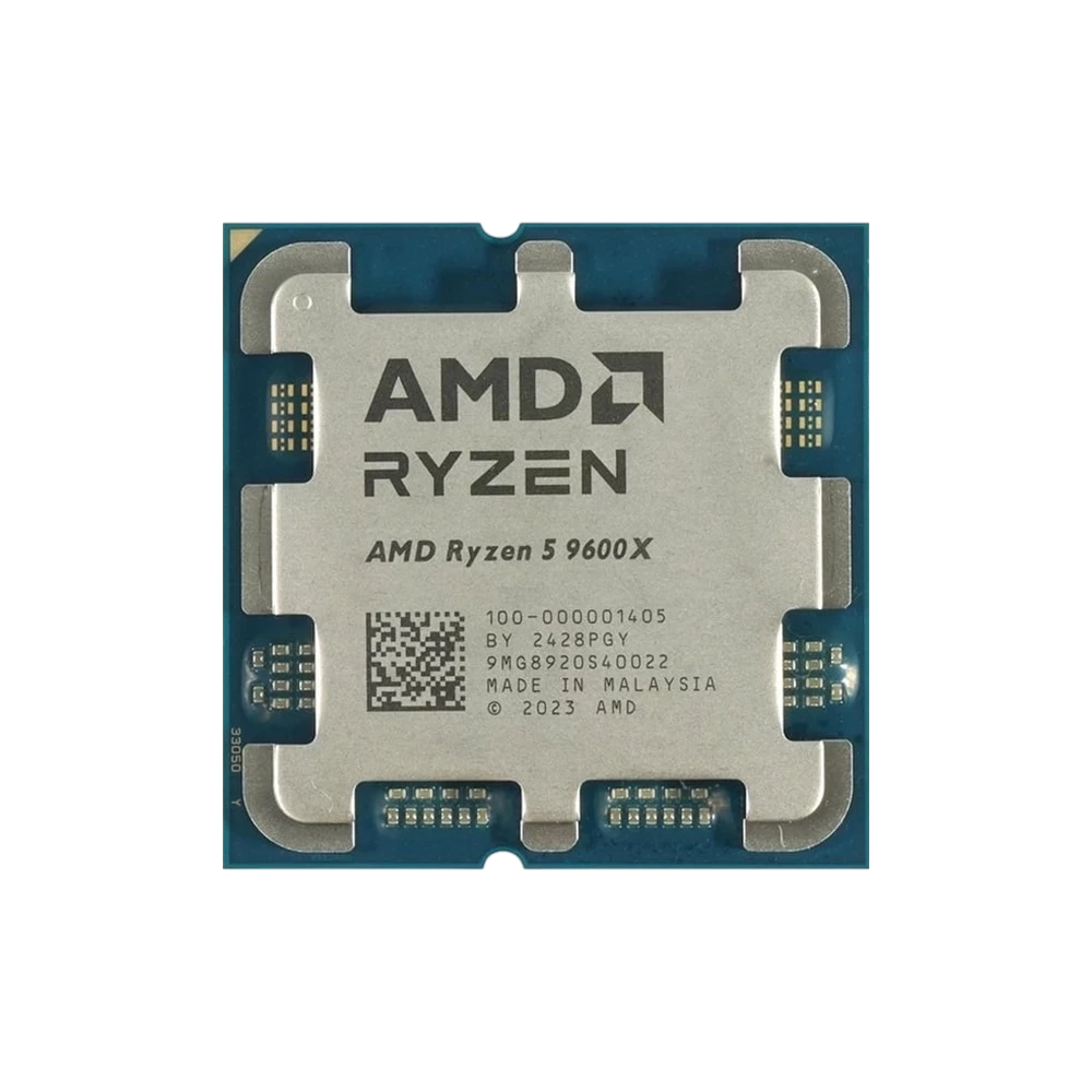 پردازنده ای ام دی Ryzen 5 9600X Tray - پی سی کالا پردازنده ای ام دی Ryzen 5 9600X Tray - پی سی کالا