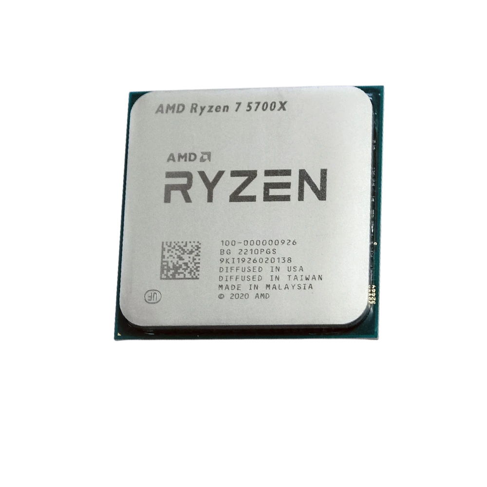 پردازنده ای ام دی Ryzen 7 5700X Tray - پی سی کالا پردازنده ای ام دی Ryzen 7 5700X Tray - پی سی کالا