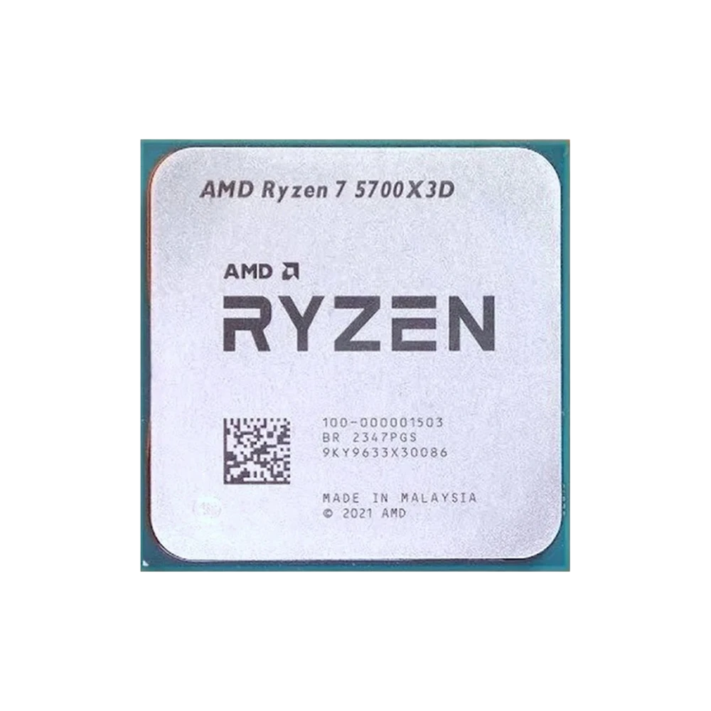 پردازنده ای ام دی Ryzen 7 5700X3D Tray - پی سی کالا پردازنده ای ام دی Ryzen 7 5700X3D Tray - پی سی کالا