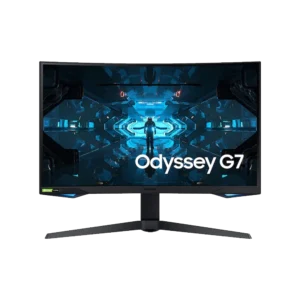 مانیتور گیمینگ سامسونگ "Samsung G7 WQHD 240Hz LC32G75TQSMXUE 32 - پی سی کالا