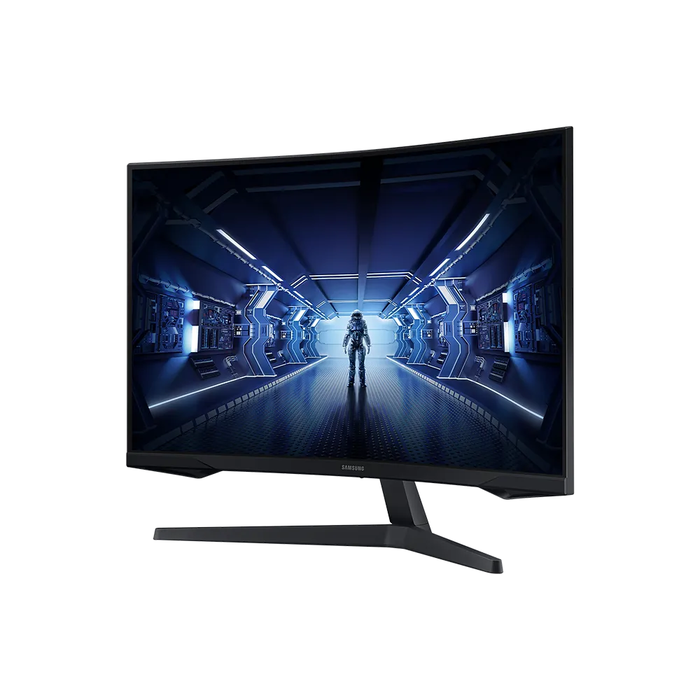 مانیتور گیمینگ سامسونگ "Samsung LC32G55TQ Odyssey G5 32 - پی سی کالا