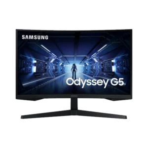 مانیتور گیمینگ خمیده سامسونگ Samsung ODYSSEY G5 27 INCH - پی سی کالا
