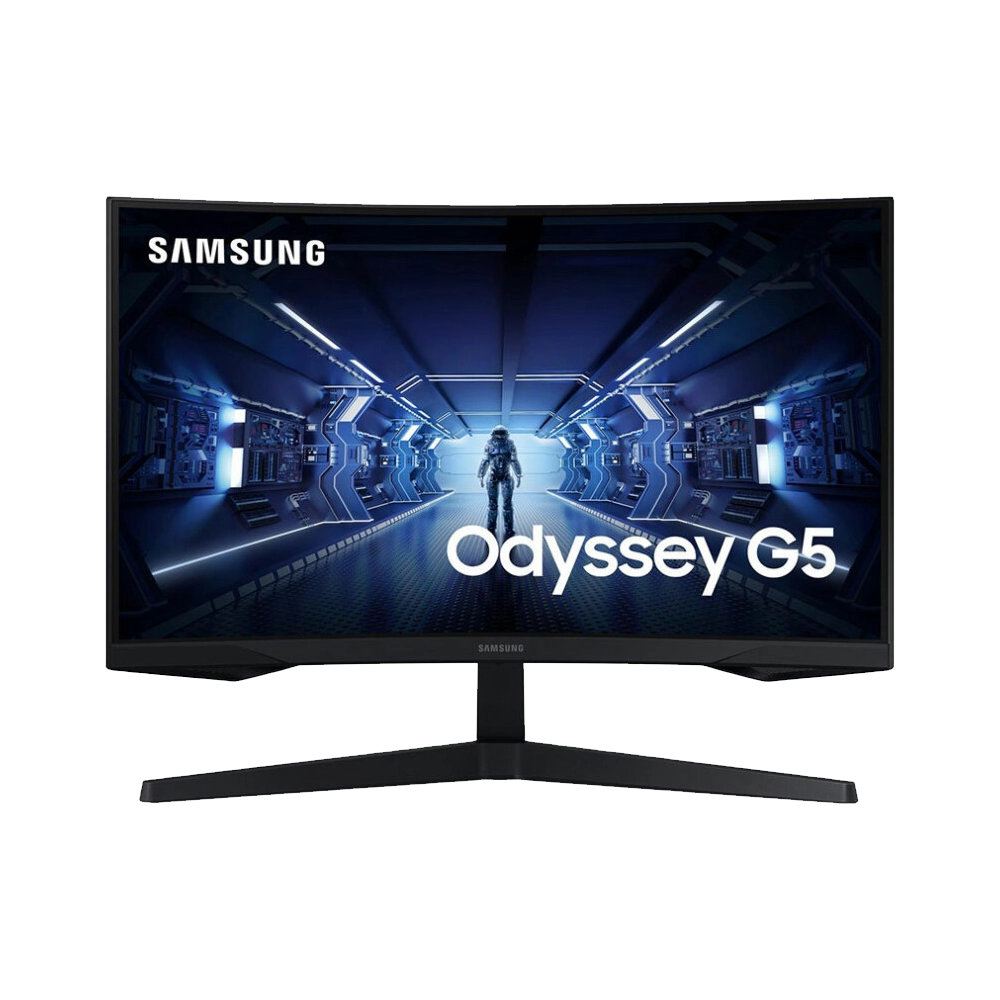 مانیتور گیمینگ خمیده سامسونگ Samsung ODYSSEY G5 27 INCH - پی سی کالا