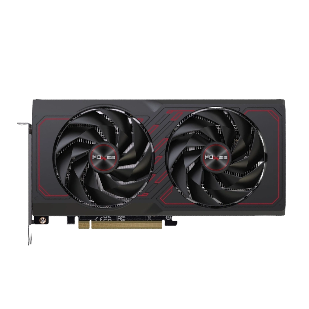کارت گرافیک سافایر Sapphire PULSE RX 7600 XT 16GB - پی سی کالا کارت گرافیک سافایر Sapphire PULSE RX 7600 XT 16GB - پی سی کالا